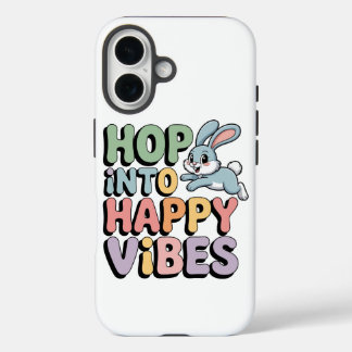 Paas Konijn Telefoon Hoesje Cute Hop Into Happy Vi