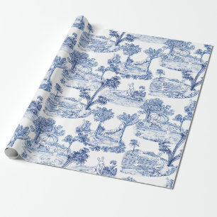 Paas Konijn Toile Cadeaupapier