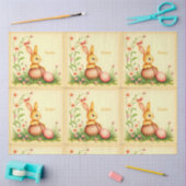 Paas  Konijn Vakantie Collectie Tissuepapier (Craft)