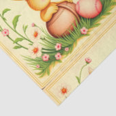 Paas  Konijn Vakantie Collectie Tissuepapier (Detail)