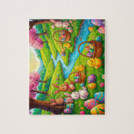 Paas Konijn & Vrienden Puzzel
