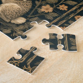 Paas Konijn William Morris Kunst & Ambacht Stijl C Legpuzzel (Zijkant)