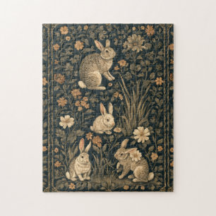 Paas Konijn William Morris Kunst & Ambacht Stijl C Legpuzzel