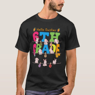Paas Konijnen 6e Klas Pre-Tiener gen Alpha Christ T-shirt