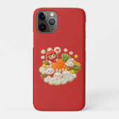 Paas konijnen Case-Mate iPhone case (Achterkant)