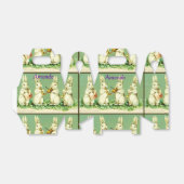 Paas Konijnen Speelgoed Favorietendoos Bedankdoosjes (Uitgevouwen)