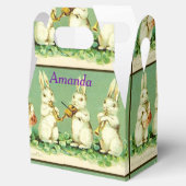 Paas Konijnen Speelgoed Favorietendoos Bedankdoosjes (Geopend)