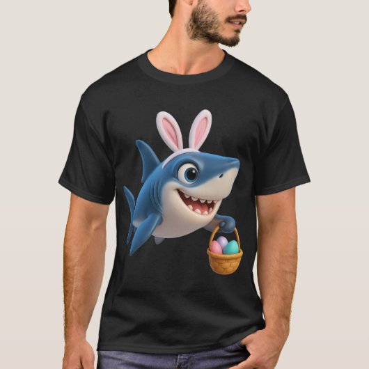 Paas Kortvin Makohaai T-shirt (Voorkant)
