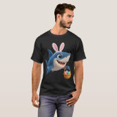 Paas Kortvin Makohaai T-shirt (Voorkant volledig)