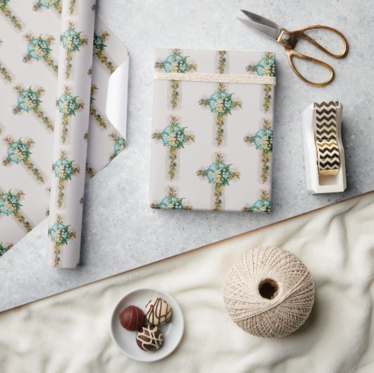 Paas Kruis Inpakpapier (Crafts)