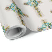 Paas Kruis Inpakpapier (Rol Hoek)