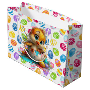 Paas Kuiken Ei Artiest  Groot Cadeauzakje