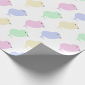 Paas kuiken inpakpapier (Hoek)