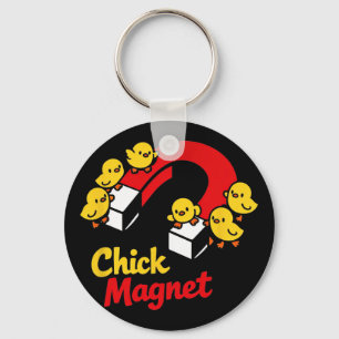 Paas Kuiken Magneet Grappige Kip Grappig Grafisch Sleutelhanger