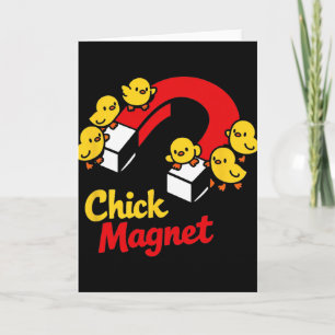 Paas Kuiken Magneet Grappige Kip Punt Grafisch _1 Kaart