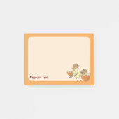 Paas Kuiken met Bouzouki Post-it® Notes (Voorkant)