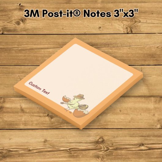 Paas Kuiken met Bouzouki Post-it® Notes