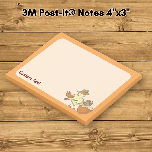Paas Kuiken met Bouzouki Post-it® Notes
