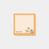 Paas Kuiken met Bouzouki Post-it® Notes (Voorkant)