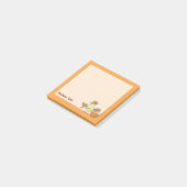 Paas Kuiken met Bouzouki Post-it® Notes (Schuin)