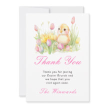 Paas Kuiken Pasen Brunch