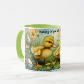 PAAS KUIKENS ~ Denken aan jou ~ Mok (Voorkant links)