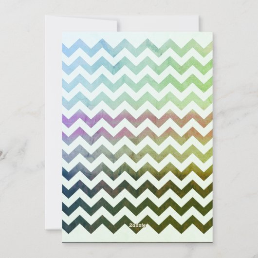 Paas Kuikens en Konijn Zwarte Platte Feestkaart Feestdagenkaart (Achterkant)