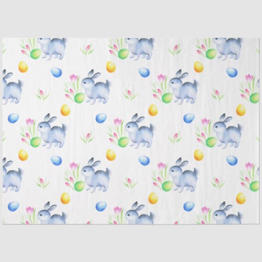 Paas Kuikens Serie Design 12 Tissuepapier (Voorkant)