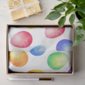 Paas Kuikens Serie Design 8 Tissuepapier (Geschenk)