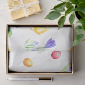 Paas Kuikens Serie Ontwerp 1 Tissuepapier (Geschenk)