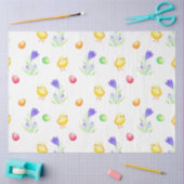 Paas Kuikens Serie Ontwerp 1 Tissuepapier (Craft)