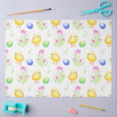 Paas Kuikens Serie Ontwerp 5 Tissuepapier (Craft)