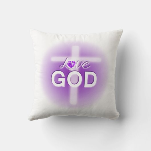 Paas kussens, Houd van God, Jezus Kussen (Achterkant)