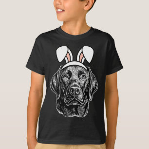 Paas labrador retriever cute hond lab paas t-shirt