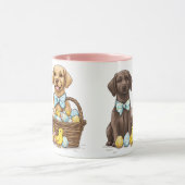 Paas Labrador Retriever Honden Mok (Midden)