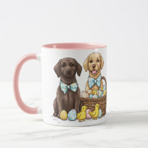 Paas Labrador Retriever Honden Mok