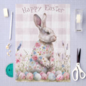Paas lente konijn tissuepapier (Craft)