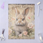 Paas lente konijn tissuepapier (Craft)