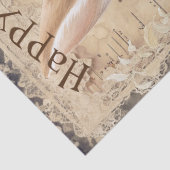 Paas lente konijn tissuepapier (Detail)