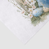 Paas lente konijn tissuepapier (Detail)