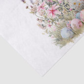 Paas lente konijn tissuepapier (Detail)