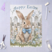 Paas lente konijn tissuepapier (Craft)