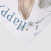 Paas lente konijn tissuepapier (Detail)