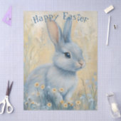 Paas lente konijn tissuepapier (Craft)
