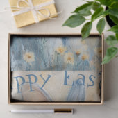 Paas lente konijn tissuepapier (Geschenk)