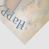 Paas lente konijn tissuepapier (Detail)