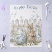 Paas lente konijn tissuepapier (Craft)