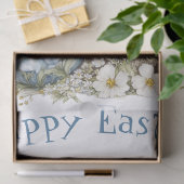 Paas lente konijn tissuepapier (Geschenk)