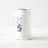 Paas Liefhebber Bierpul (Voorkant links)