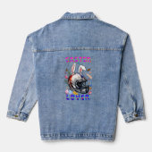 Paas Liefhebber Denim Jacket (Achterkant)